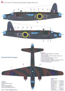 Techmod Decals 1/48 VICKERS WELLINGTON I w/Masks  