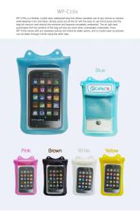 5Color Perfect Waterproof Case for Samsung Galaxy Phone  
