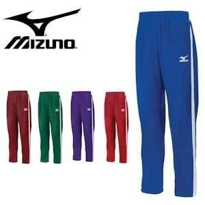  Mizuno Team Warm Up Pant   Purple   M