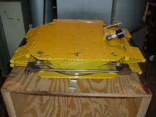 Inflatable air jack, lifter, 15 x 15, 5,000 lbs.  