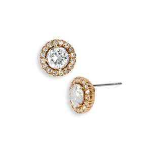  Nadri Round Cubic Zirconia Stud Earrings Jewelry