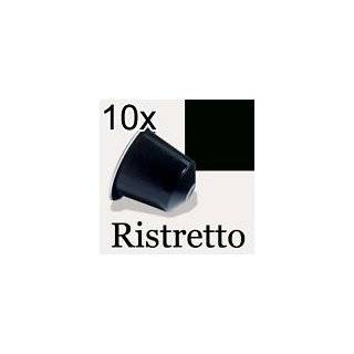 PACK OF 10 NESPRESSO RISTRETTO COFFEE CAPSULES by NESPRESSO