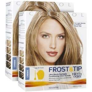 Clairol Nice n Easy Frost & Tip Creme, Clairol Nice n Easy Frost 