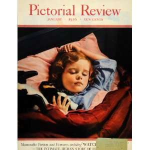   Child Girl Sleeping Penguin Toy   Original Cover