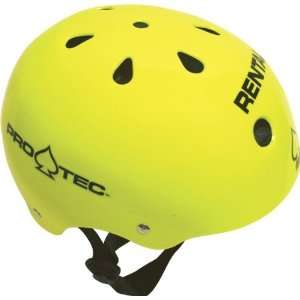  Protec (rental) Helmet Xlarge Yellow Skate Helmets Sports 