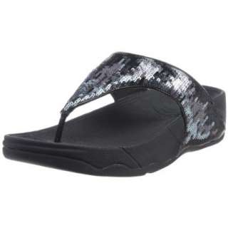 FitFlop Womens Electra Strata Toning Thong Sandal   designer shoes 