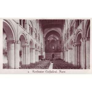   Coaster English Church Kent Rochester Cathedral K242