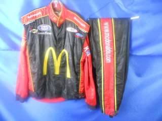 IMPACT MCDONALDS 3 PC. DRIVER SUIT FIRESUIT IMCA ARCA  