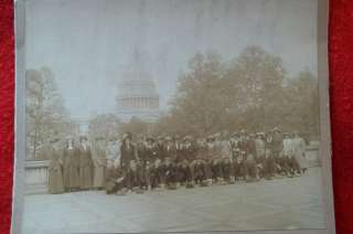 Teddy Roosevelt,Capitol,Cabinet Photo,College Football?  