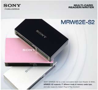 SONY MRW62E S2 Multi Memory Card Reader Writer (Blue)  