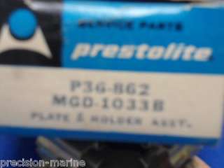 4864 or 392 4864 Brush Plate MERCURY OUTBOARD PRESTOLITE P39 862 MGD 