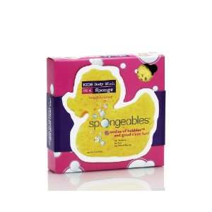  Spongeables Kids Ducky, 2 Ounce (Pack of 3) Beauty