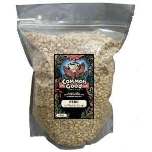Peru Green Coffee Beans (Raw Unroasted) Organic Fair Trade SMBC La 