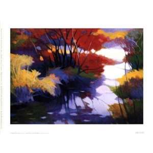  Tadashi Asoma Indian Summer 8x6 Poster Print