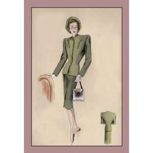  Tailor Made Suit 16X24 Canvas Giclee