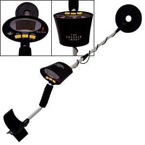   Deep Thinker Metal Detector by The Sharper Image Patio, Lawn & Garden