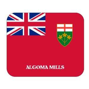   Canadian Province   Ontario, Algoma Mills Mouse Pad 