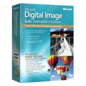 MICROSOFT DIGITAL IMAGE SUITE 2006 ANNIVERSARY EDITION  