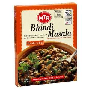MTR Bhindi Masala  Grocery & Gourmet Food