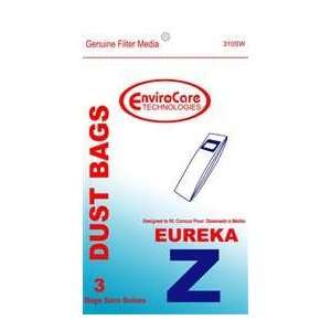  Eureka Paper Bag Style Z Ulta 3 Pack Replacement