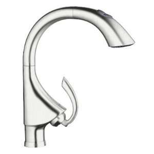 Grohe K4 Main Sink Dual Pull Out Spray Kitchen Faucet 32071DC0 GH. 15 