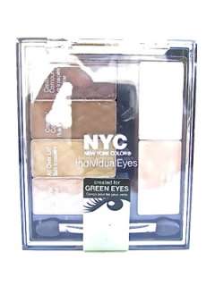 NYC N.Y.C. Individual Eyes Shadow Compact Palette #940 Central Park 