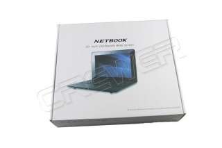 New 10 Netbook Laptop Mini Notebook WIFI Android 2.2 webcam 4GB 3 