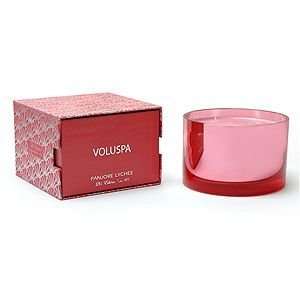  Voluspa Color 3 Wick Candle Bowl /Panjore Lychee Health 
