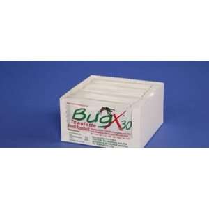 Coretex Products Bugx Insect Repellent Towelettes   Model 88790   Box 