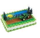 Edible Cake Image   Tractor Case International IH   Rec