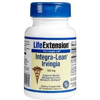 Life Extension Integra Lean; Irvingia 60 vegetarian capsules ( Multi 