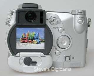 Minolta Dimage 5 3MP Digital Camera w/ 7x Optical Silver  