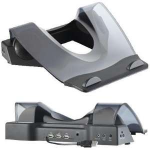   Audio Stand With Integrated Stereo Speakers&3 Port USB Hub