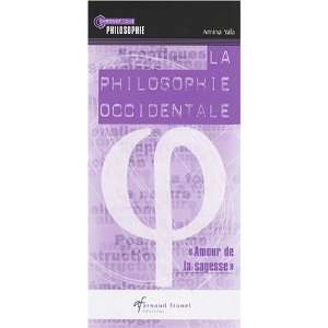    la philosophie occidentale (9782896030934) Amina Yala Books