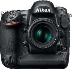 Nikon D4 Digital SLR Camera Body 16.2 MP Black NEW (official nikon 