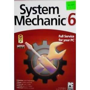 System Mechanic 6   Full Service for your PC