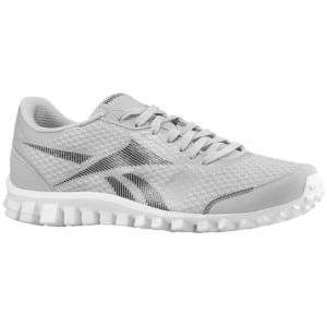 Reebok RealFlex Optimal   Mens   Running   Shoes   Salty Grey/Black 