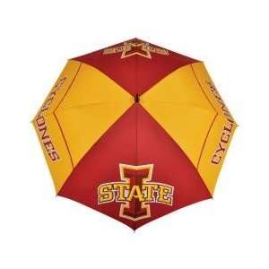  Iowa State Cyclones NCAA Hybrid Windsheer 62 Umbrella 