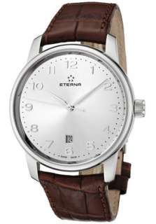 Eterna Watch 8310 41 14 1176 Mens Soleure Automatic Arabic Numerals 