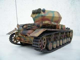 35 Built model kit of Flakpanzer IV wirbelwind  