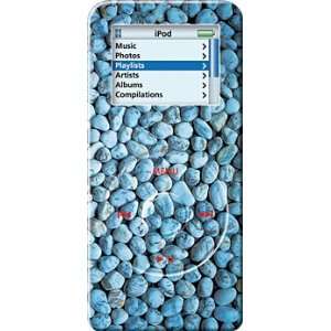  Blue Pebbles   Apple iPod nano (1st Generation) 1GB 2GB 