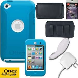  Otterbox Defender Case Blue for iPod Touch 4 (4th 