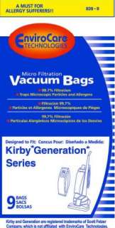 bags for Kirby Vacuums Generations, Sentria+ 1 Belt  