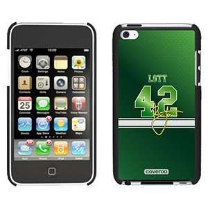  Ronnie Lott Color Jersey on iPod Touch 4 Gumdrop Air Shell 
