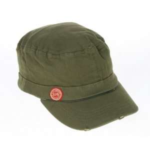  Jameson Irish Whiskey Military Cadet Style Cap Hat Green 