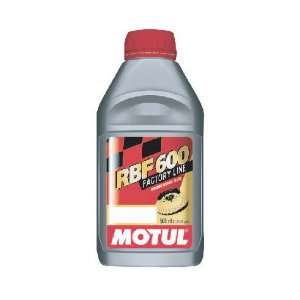    Motul RBF 600 Racing Brake Fluid DOT 4 (500 ml) Automotive