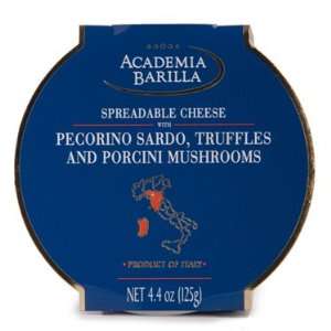   Barilla Pecorino Sardo, Truffles & Porcini Spreadable Cheese   4.4 oz