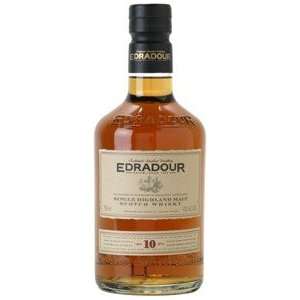  Edradour Scotch 10 Year Old 750ML Grocery & Gourmet Food