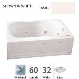  Jacuzzi LXS6032 WRL 2XX Y Oyster Luxura 60 x 32 Luxura 