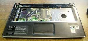 HP Presario F500 Laptop Motherboard and Bottom Casing  